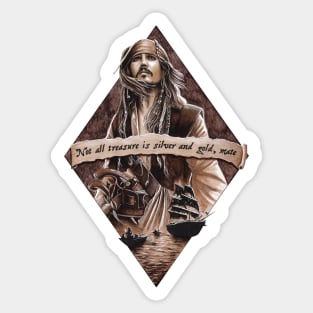 Jack Sparrow Sticker